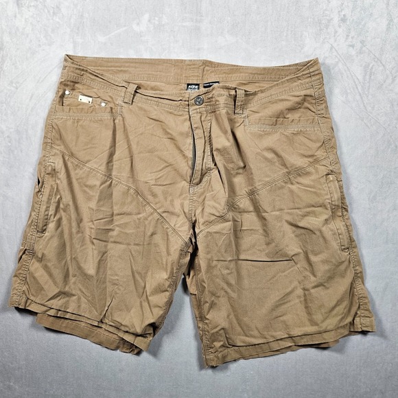 Kuhl Other - Kuhl Shorts Mens 42 Brown Zip Pockets Lightweight Outdoor Hiking Camping Utility